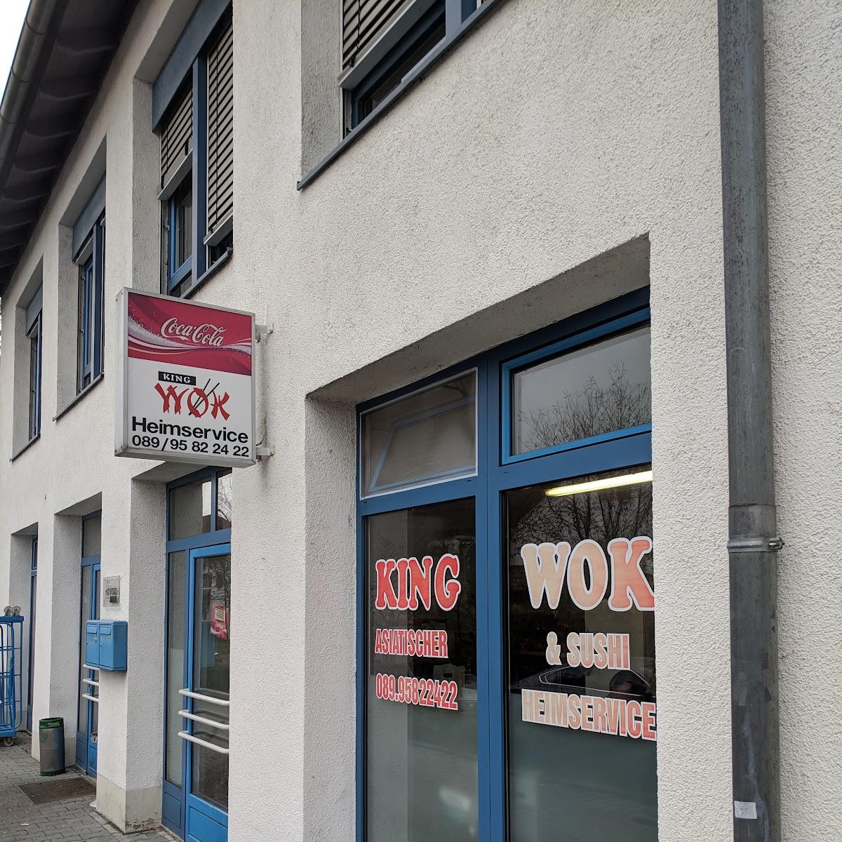 Restaurant "King Wok" in Unterföhring