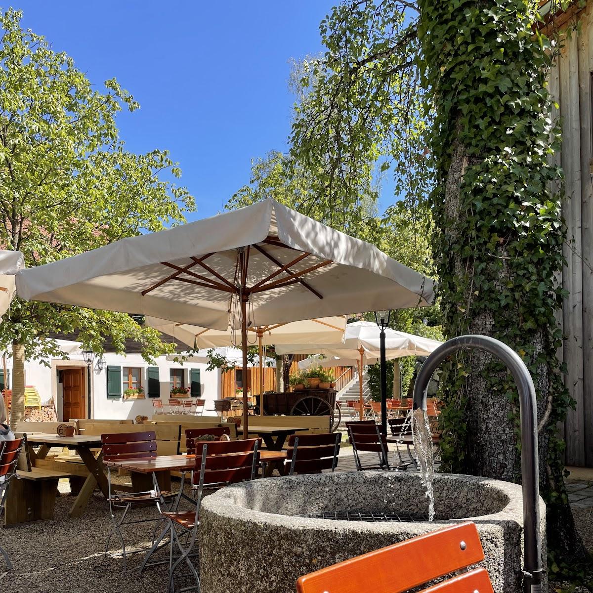 Restaurant "Jagawirt zu Aumbach" in Rettenbach