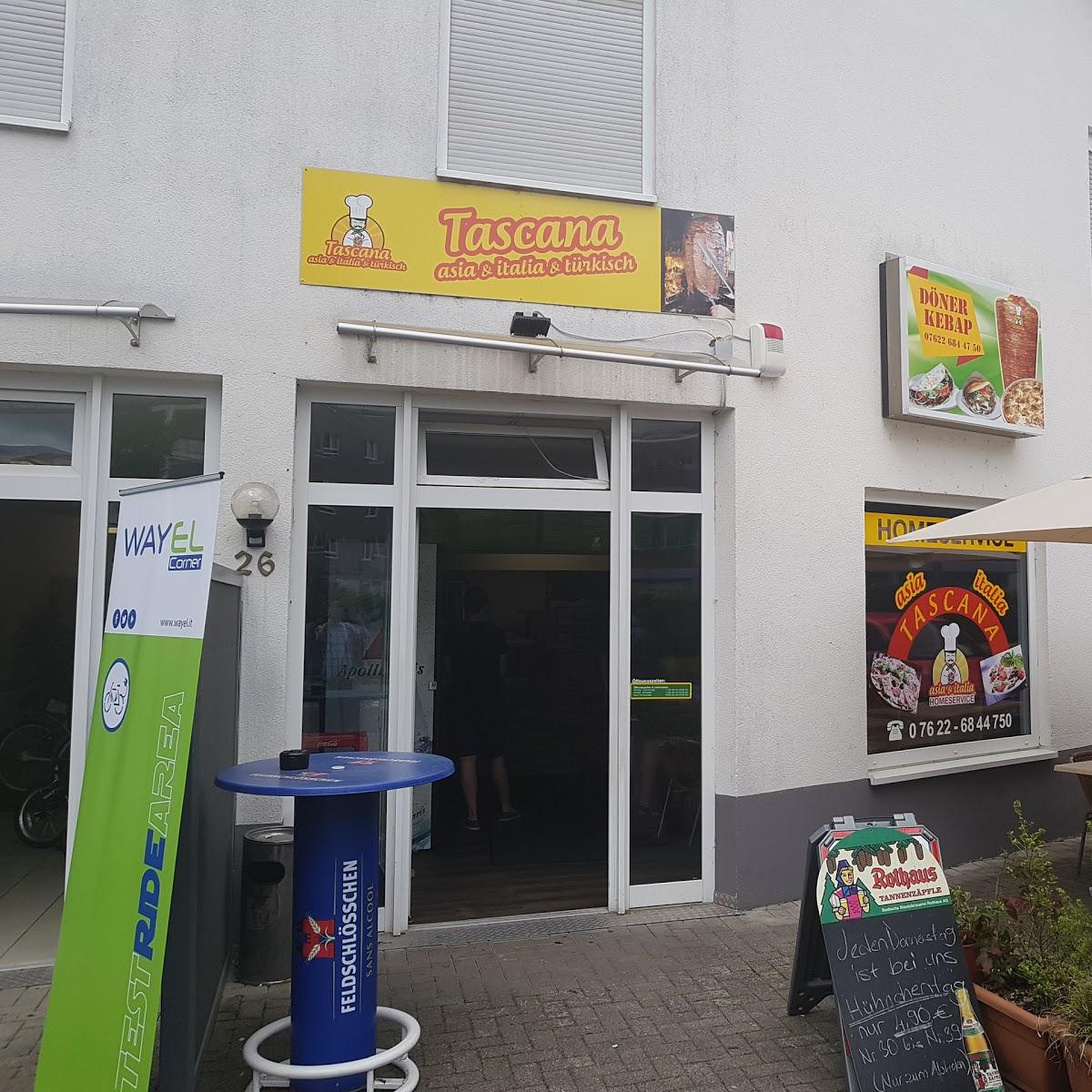 Restaurant "Tascana Homeservice - Asiatische - Italienische - Türkische Spezialitäten" in Schopfheim