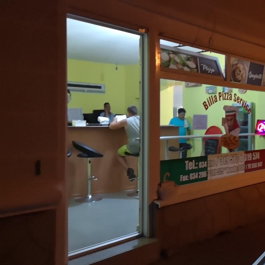 Restaurant "Billa Pizza Service" in Böhlen