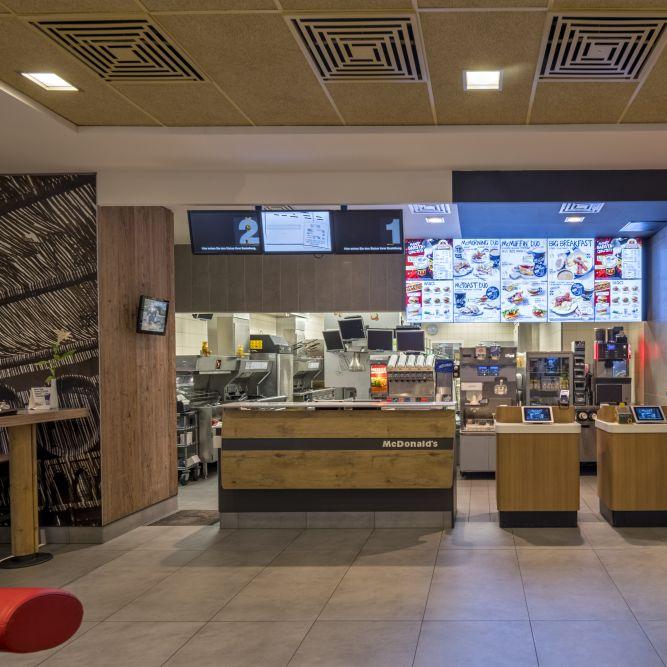 Restaurant "McDonald