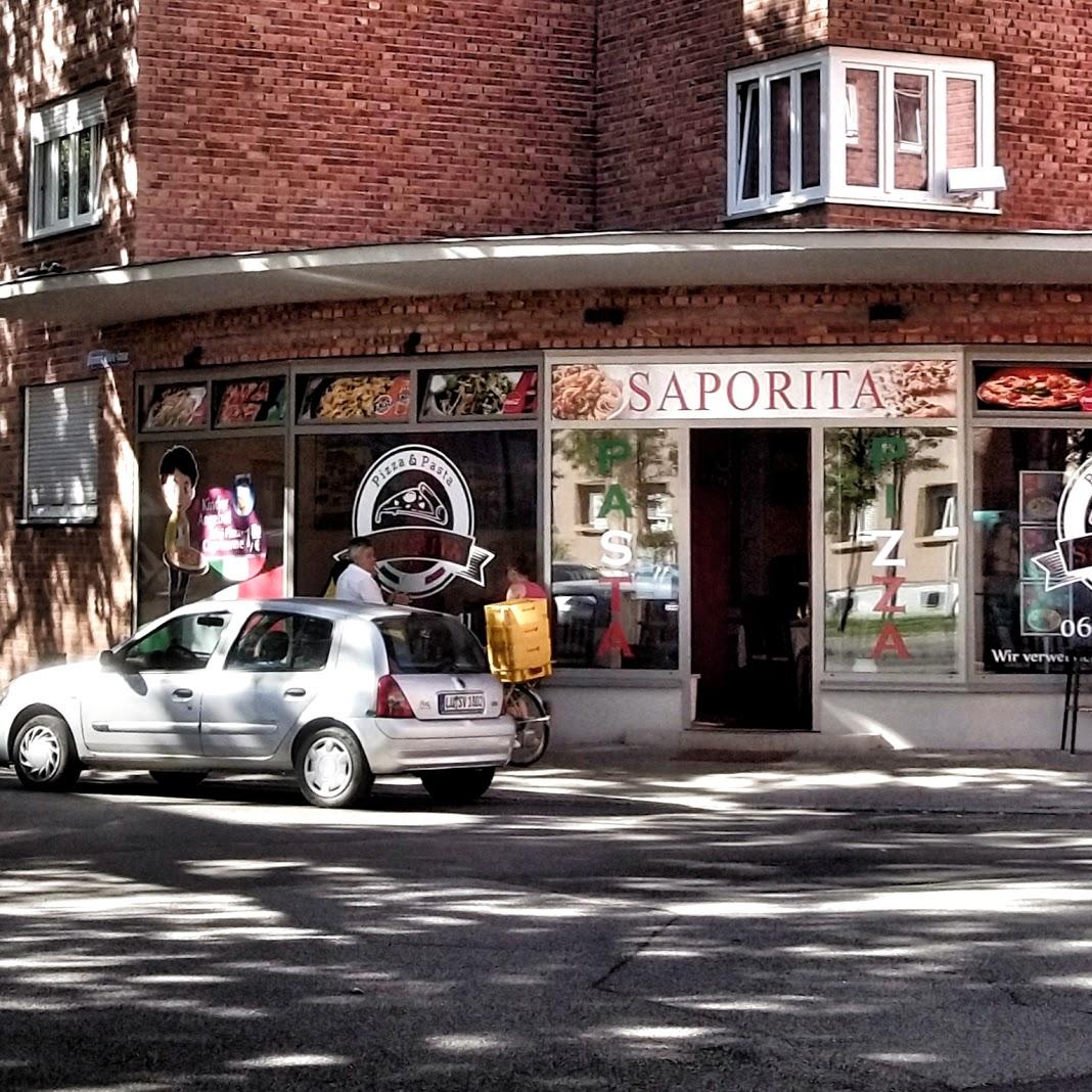Restaurant "Saporita - Pizza & Pasta" in Ludwigshafen am Rhein