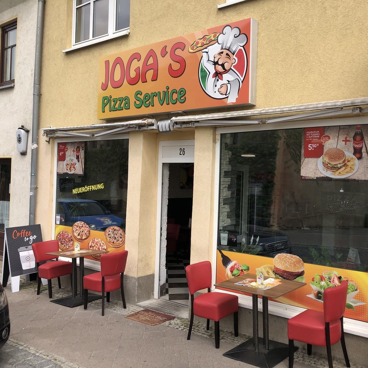 Restaurant "Jogas Pizza Service" in Taucha
