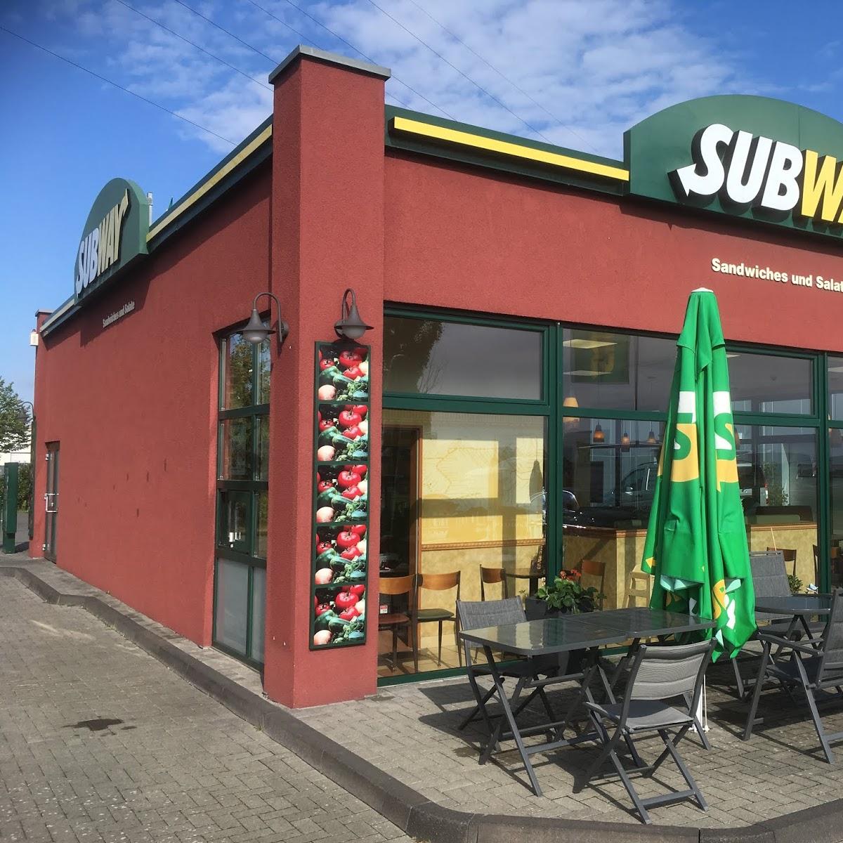 Restaurant "Subway" in Erftstadt