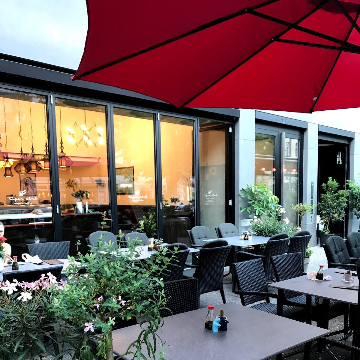 Restaurant "tiger club vegan sushi" in Berlin