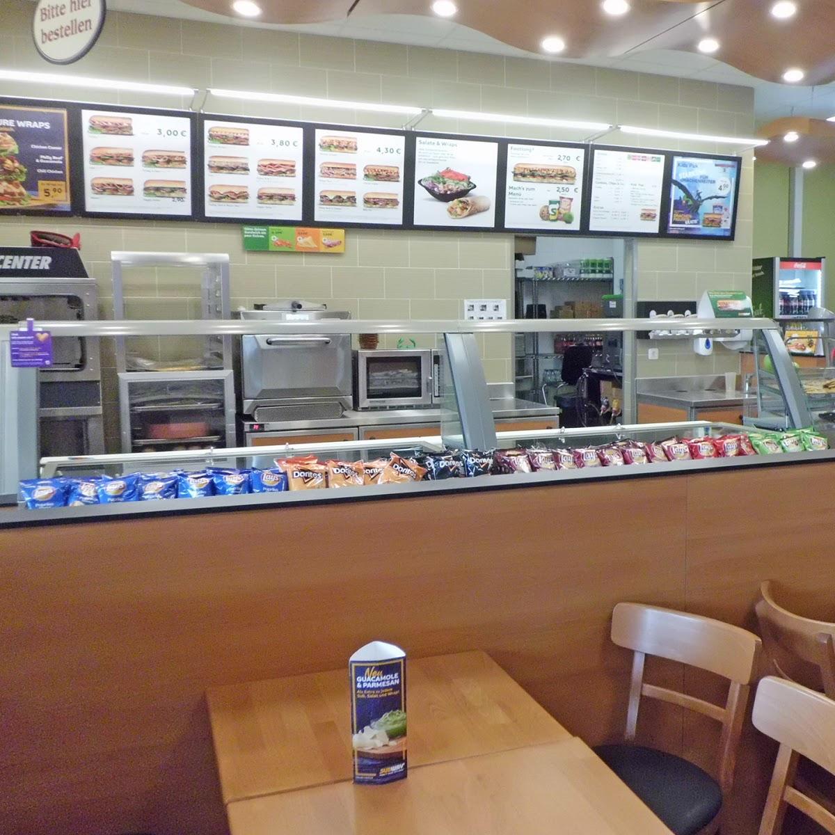 Restaurant "Subway" in Kelheim