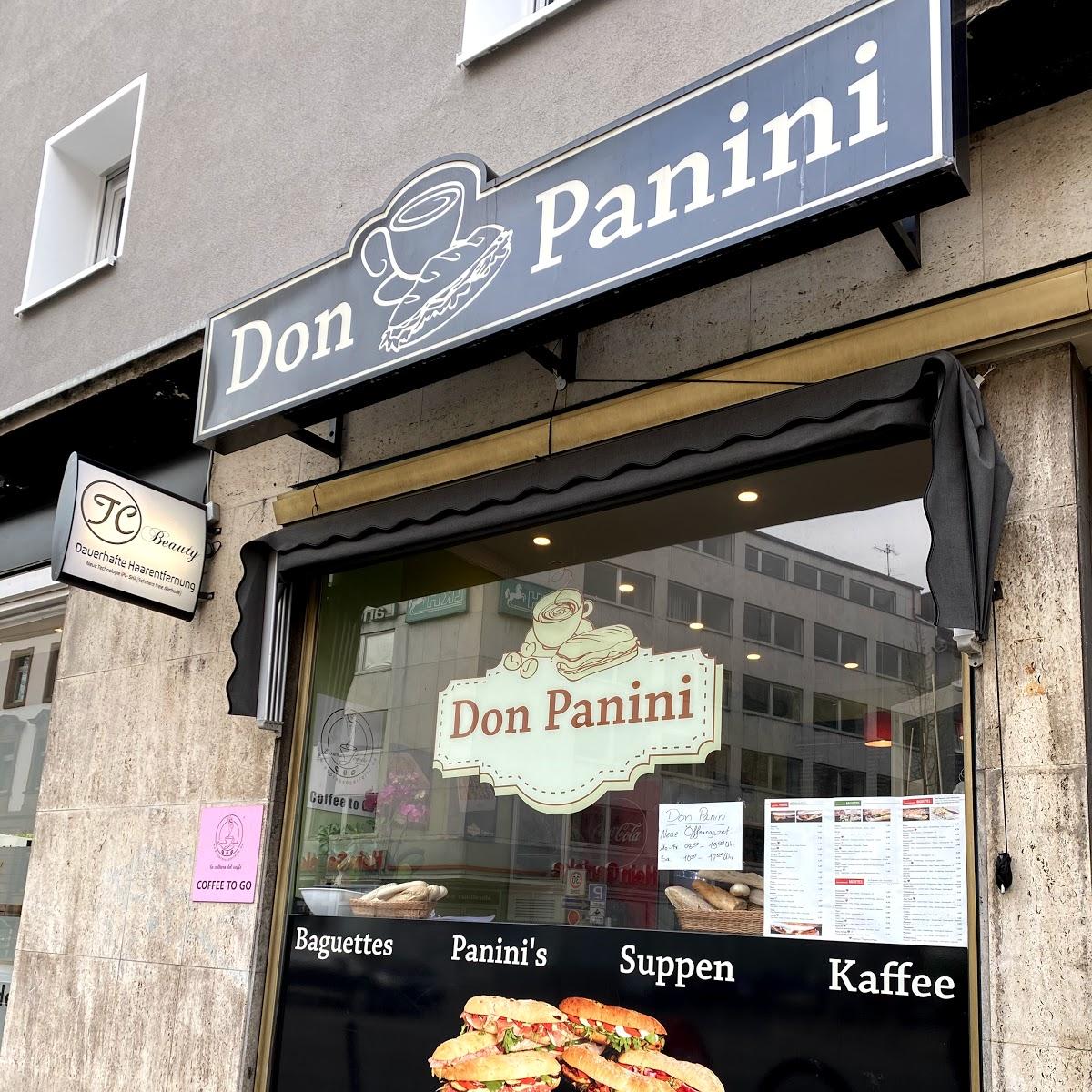 Restaurant "Don Panini" in Düsseldorf