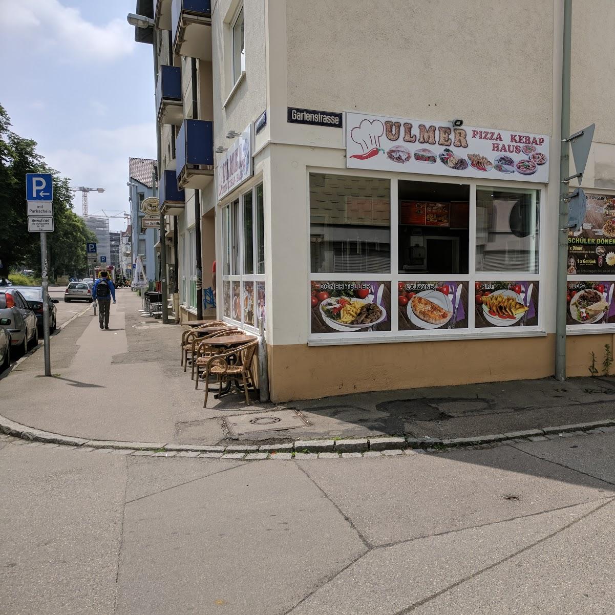 Restaurant "er Pizza Kebap Haus - Pizza, Kebap, Burger Lieferung  und Neu" in Ulm