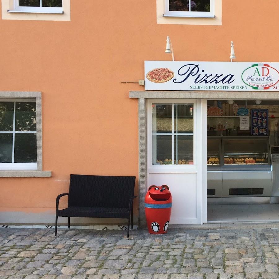 Restaurant "Pizza & Eis" in Wörth an der Donau