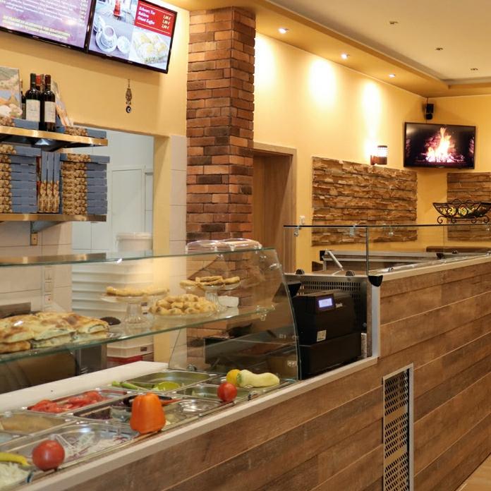 Restaurant "Adria Grill - Döner & Pizza" in  Donau