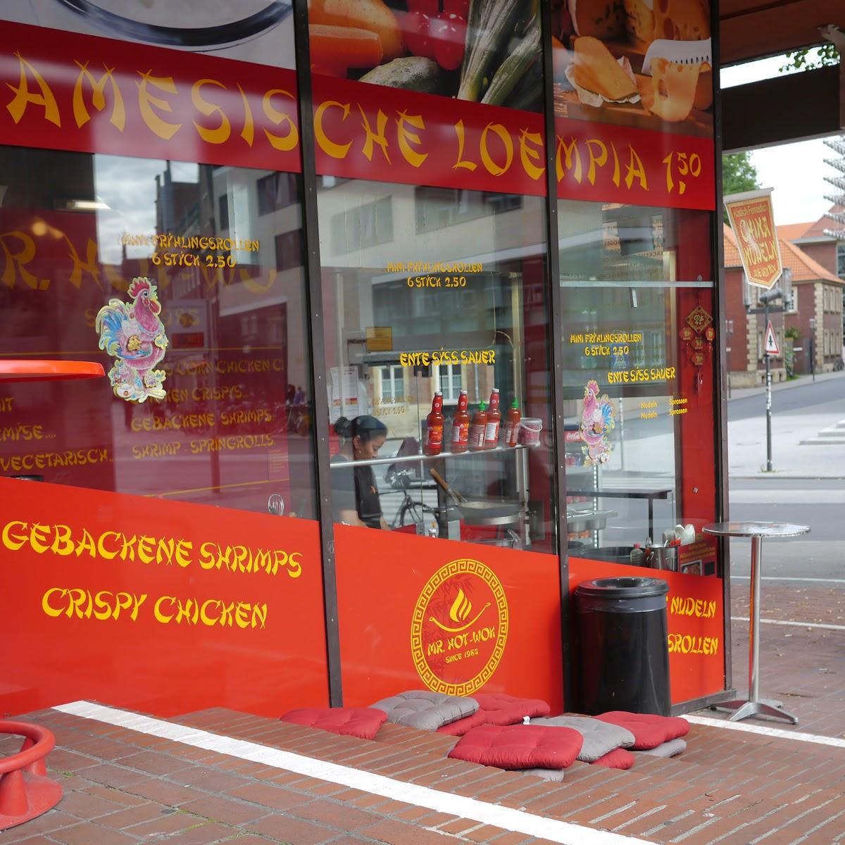 Restaurant "Mr. Hot-Wok" in Münster