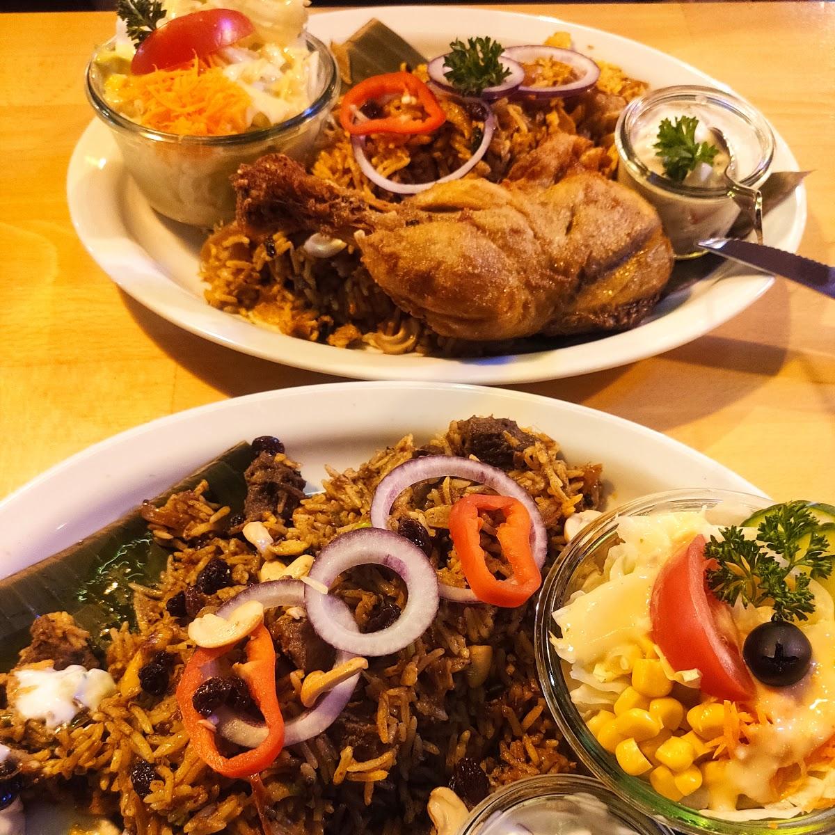 Restaurant "Anandas Little Ceylon" in Lüneburg
