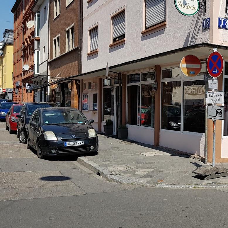 Restaurant "Pizzeria Da Rosario" in Mannheim