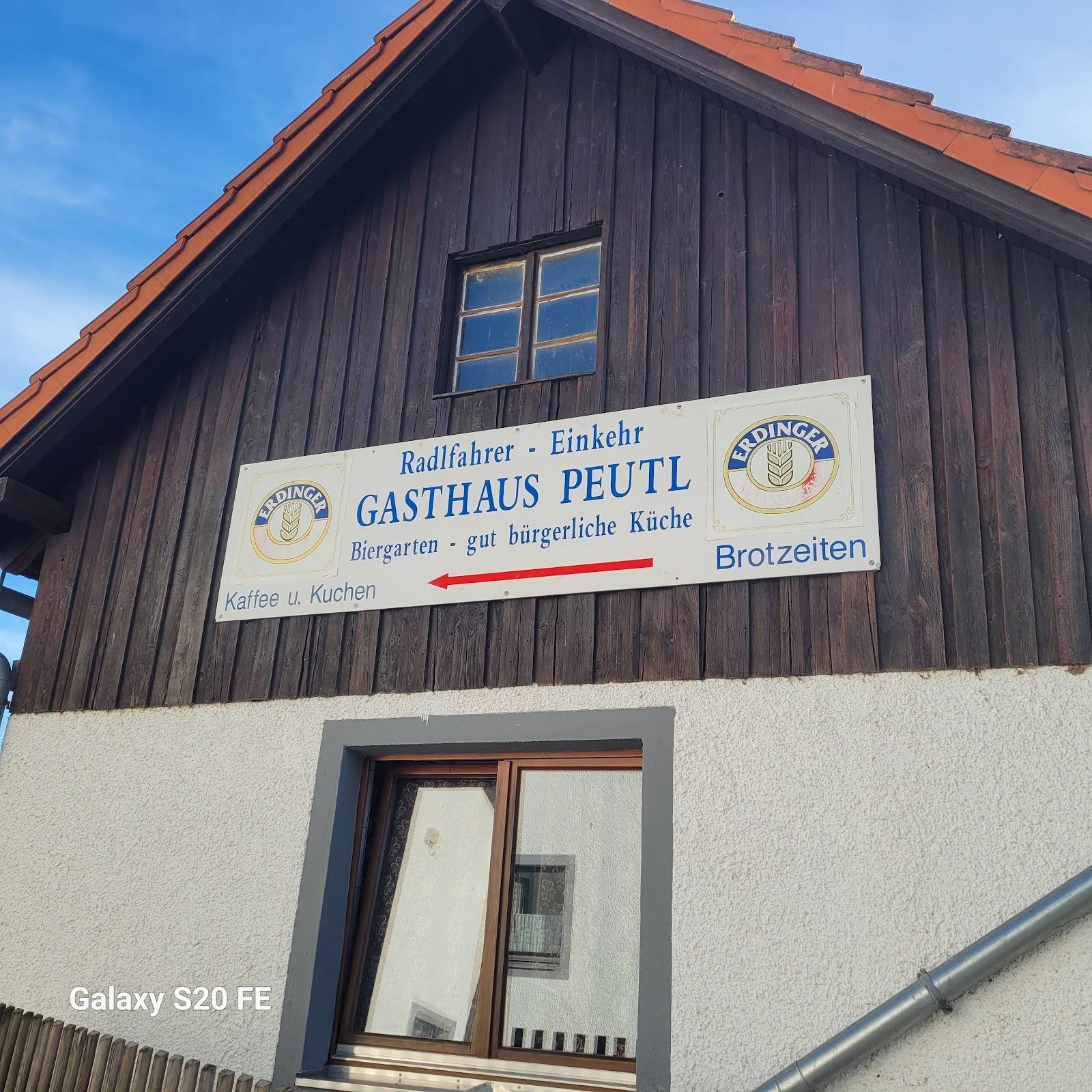 Restaurant "August Peutl Gaststätte" in Wörth an der Donau