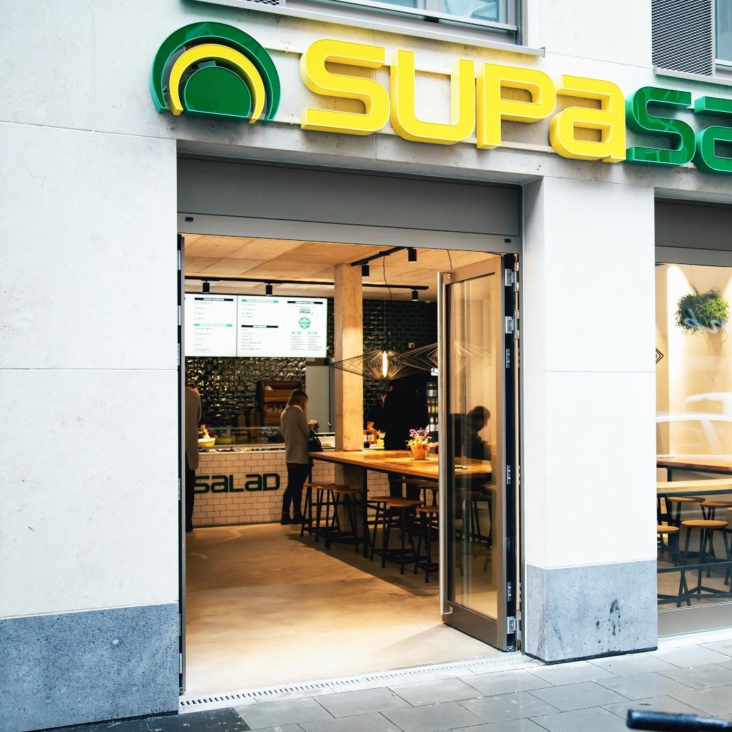 Restaurant "Supasalad Deutzer Freiheit" in Köln