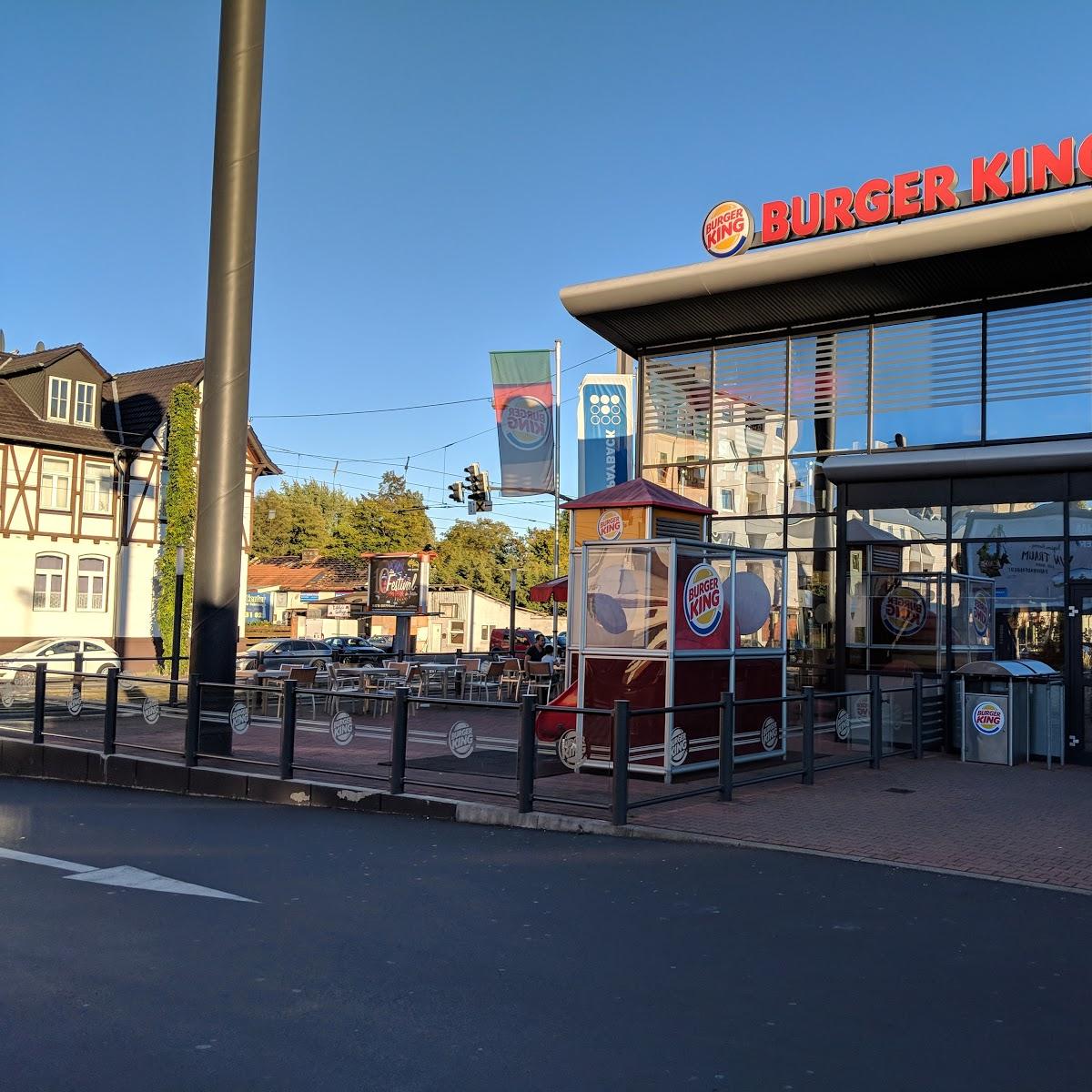 Restaurant "BURGER KING -Leipziger Str." in Kassel