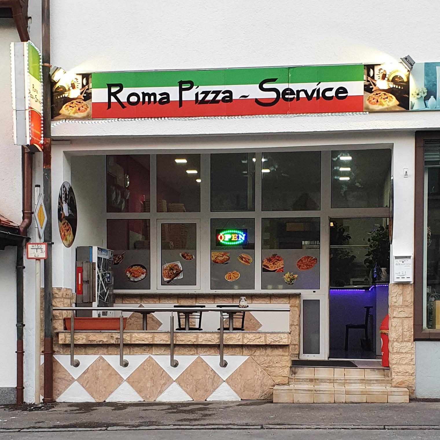 Restaurant "Roma Pizza-Service" in Lichtenstein