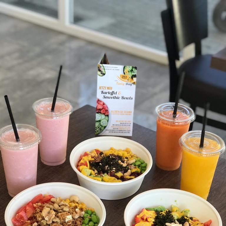 Restaurant "Tasty Day" in Eschborn