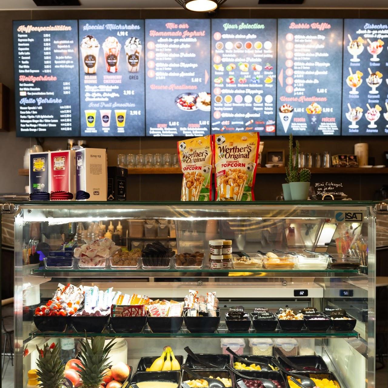 Restaurant "Fedora Eismanufaktur" in Berlin