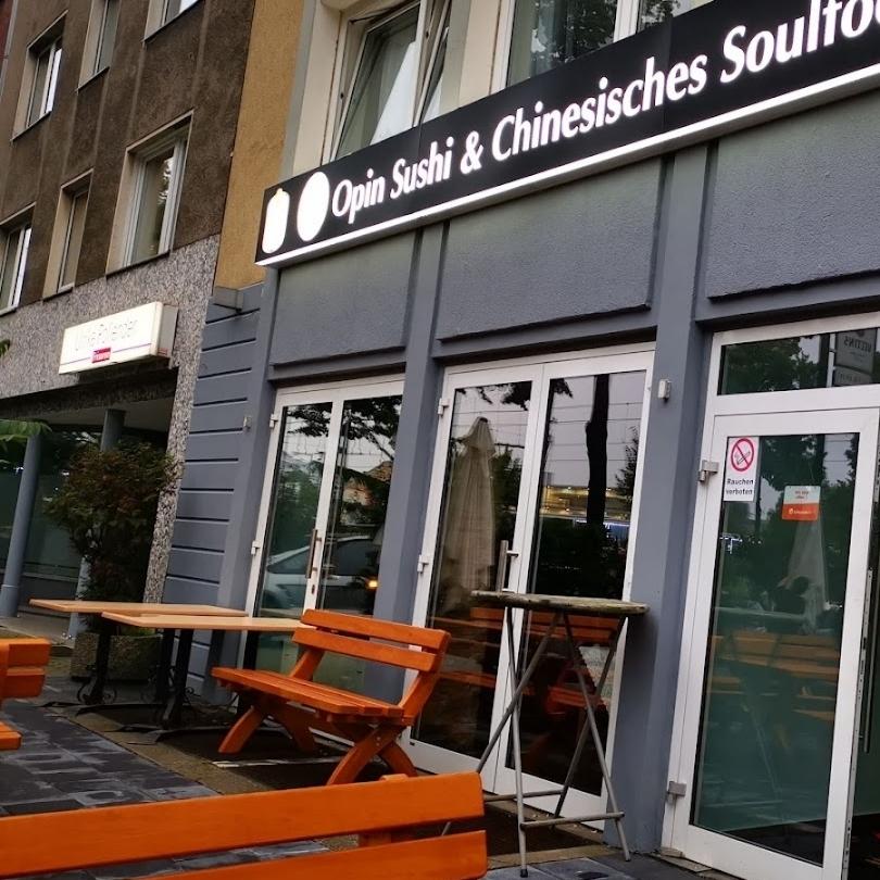 Restaurant "Restaurant Opin Sushi & Chinesisches Soulfood" in Düsseldorf