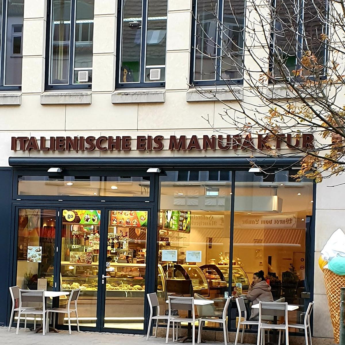 Restaurant "Eli Eis" in Berlin