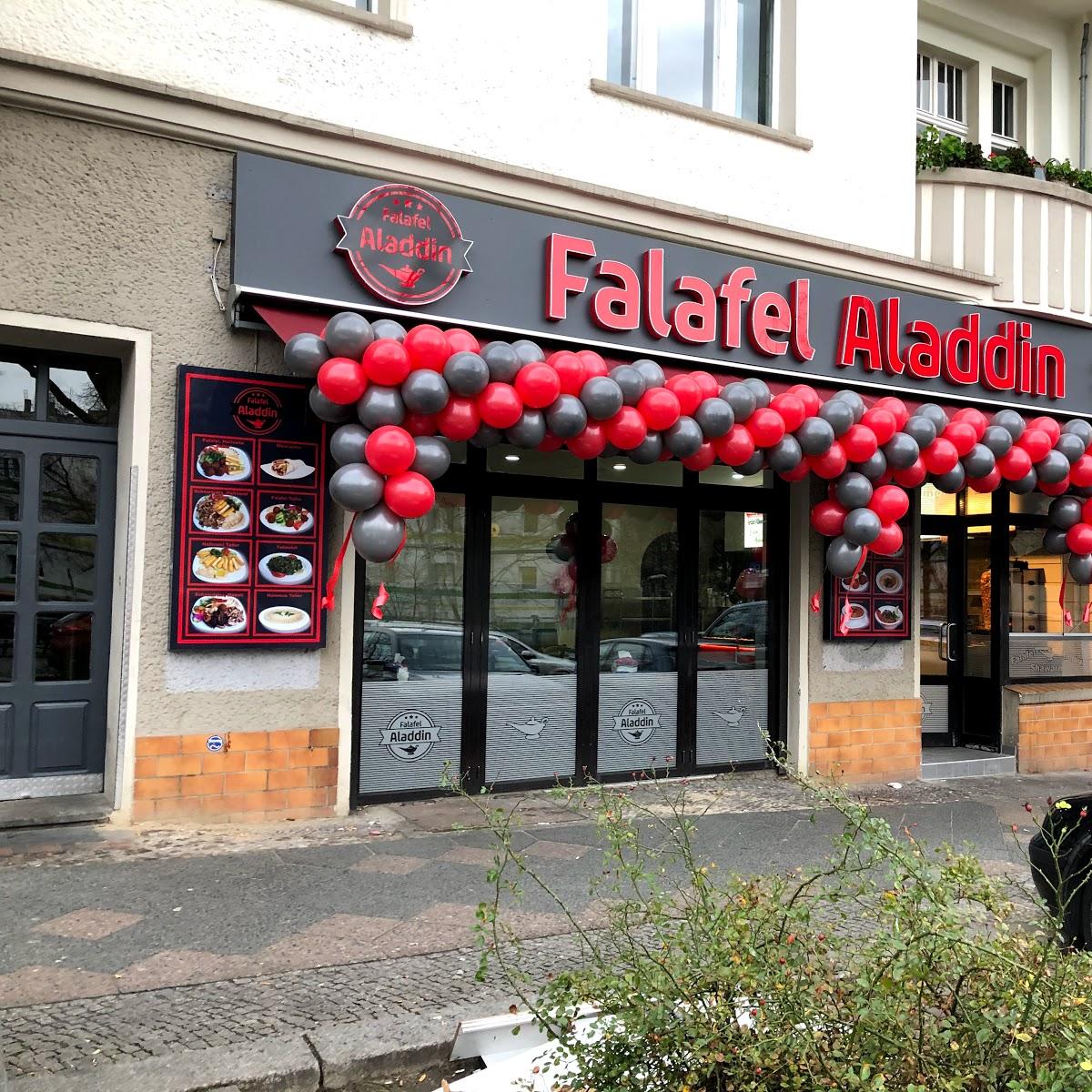 Restaurant "Falafel Aladdin 2 -" in Berlin