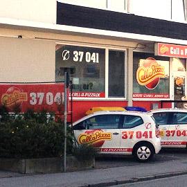 Restaurant "Call a Pizza" in Rosenheim