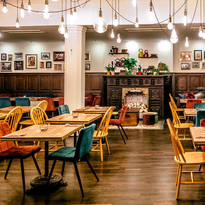 Restaurant "Madam Chutney" in München