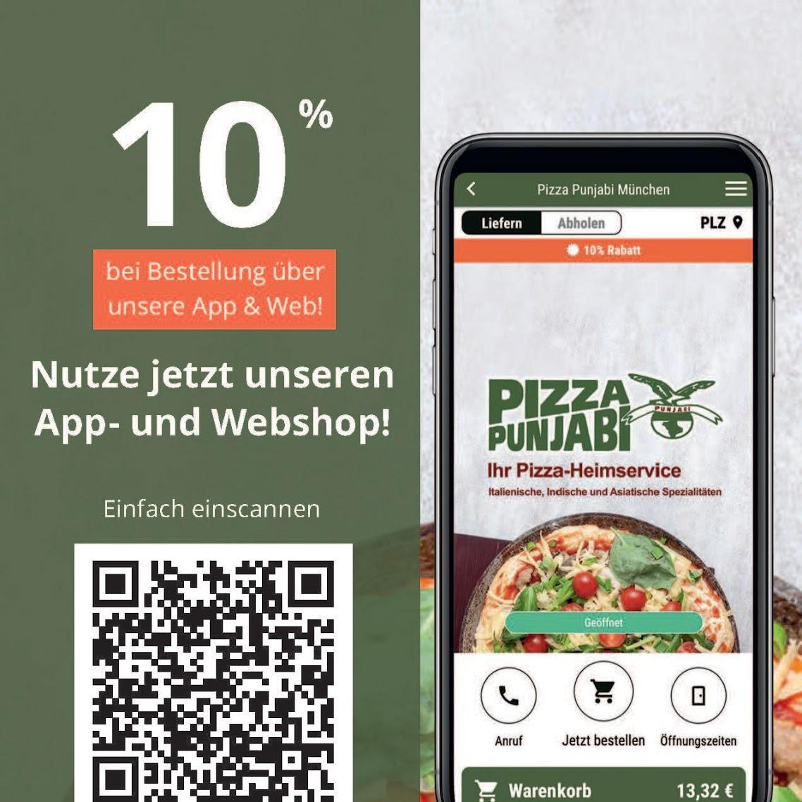 Restaurant "Pizza Punjabi -Giesing" in München
