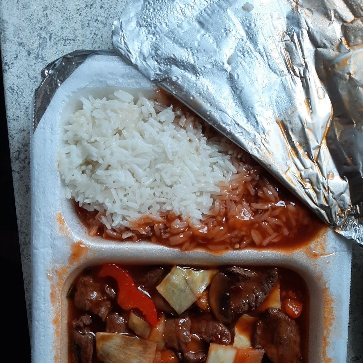 Restaurant "China Wok" in Hamburg