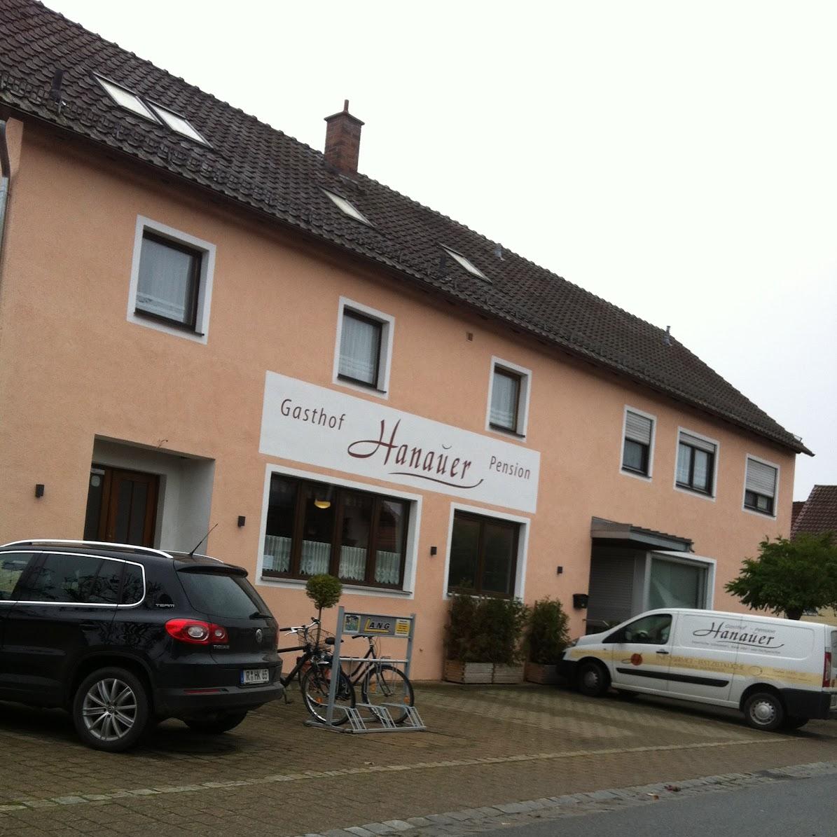 Restaurant "Gasthof-Pension Hanauer" in Pfatter