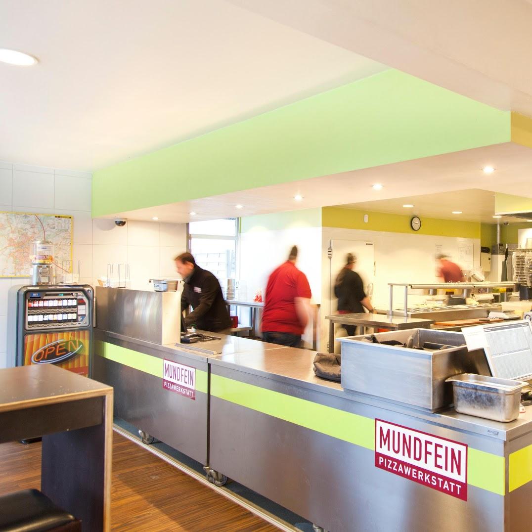 Restaurant "MUNDFEIN Pizzawerkstatt" in Elmshorn