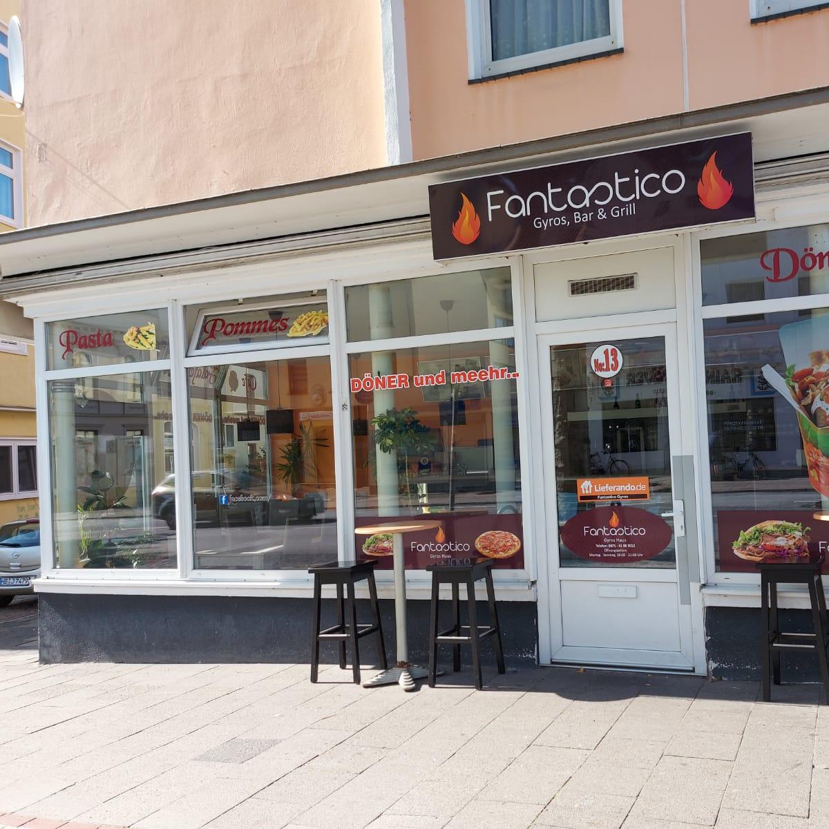Restaurant "Fantastico Gyros, Bar & Grill" in Bremerhaven