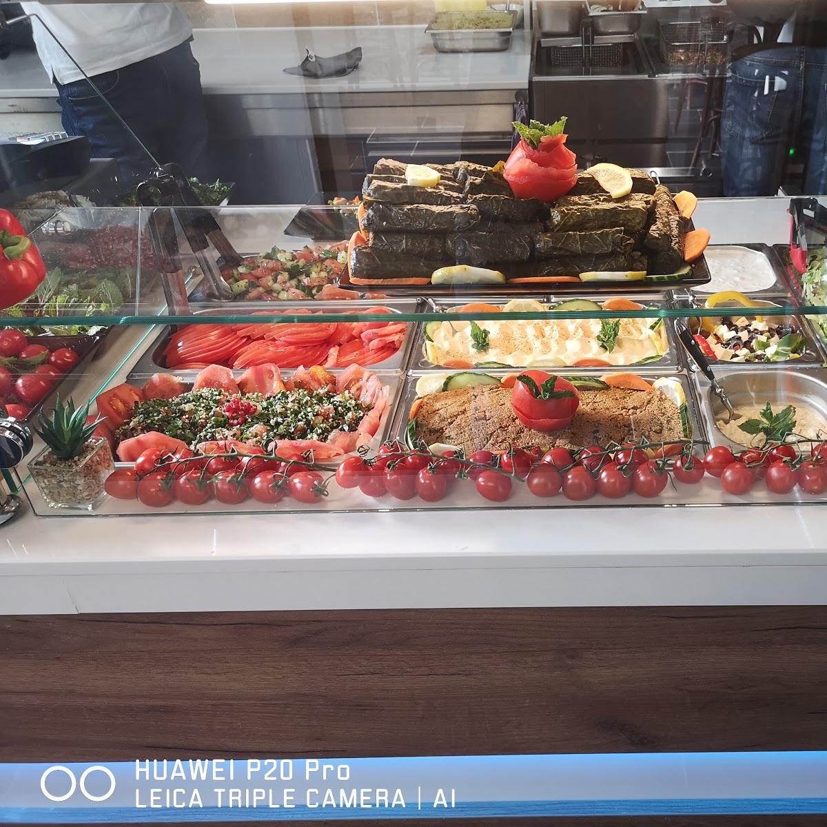 Restaurant "Veggie Box" in Tübingen