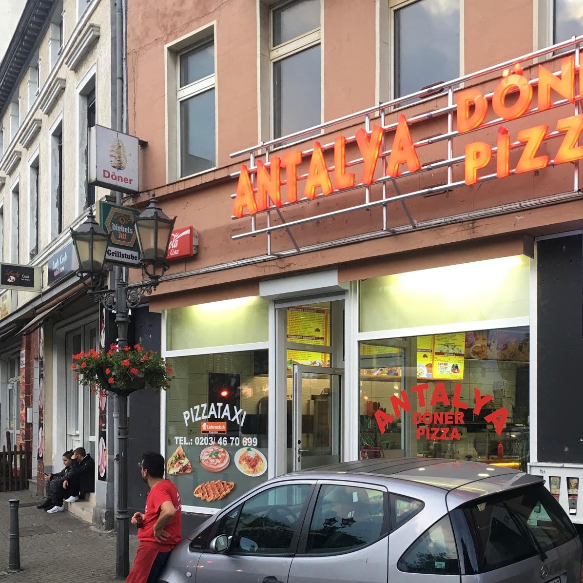 Restaurant "Antalya Döner & Pizza" in Duisburg