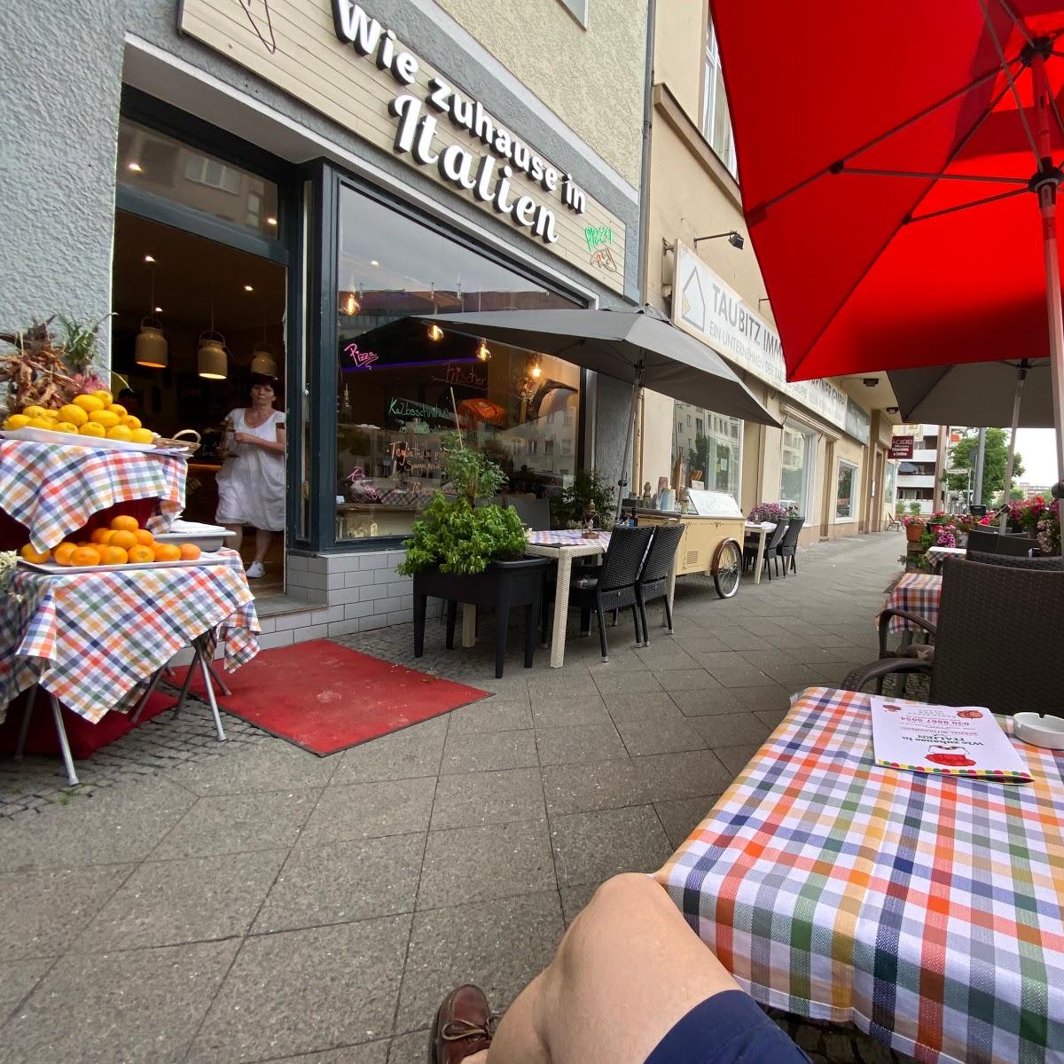 Restaurant "Wie zuhause in Italien" in Berlin