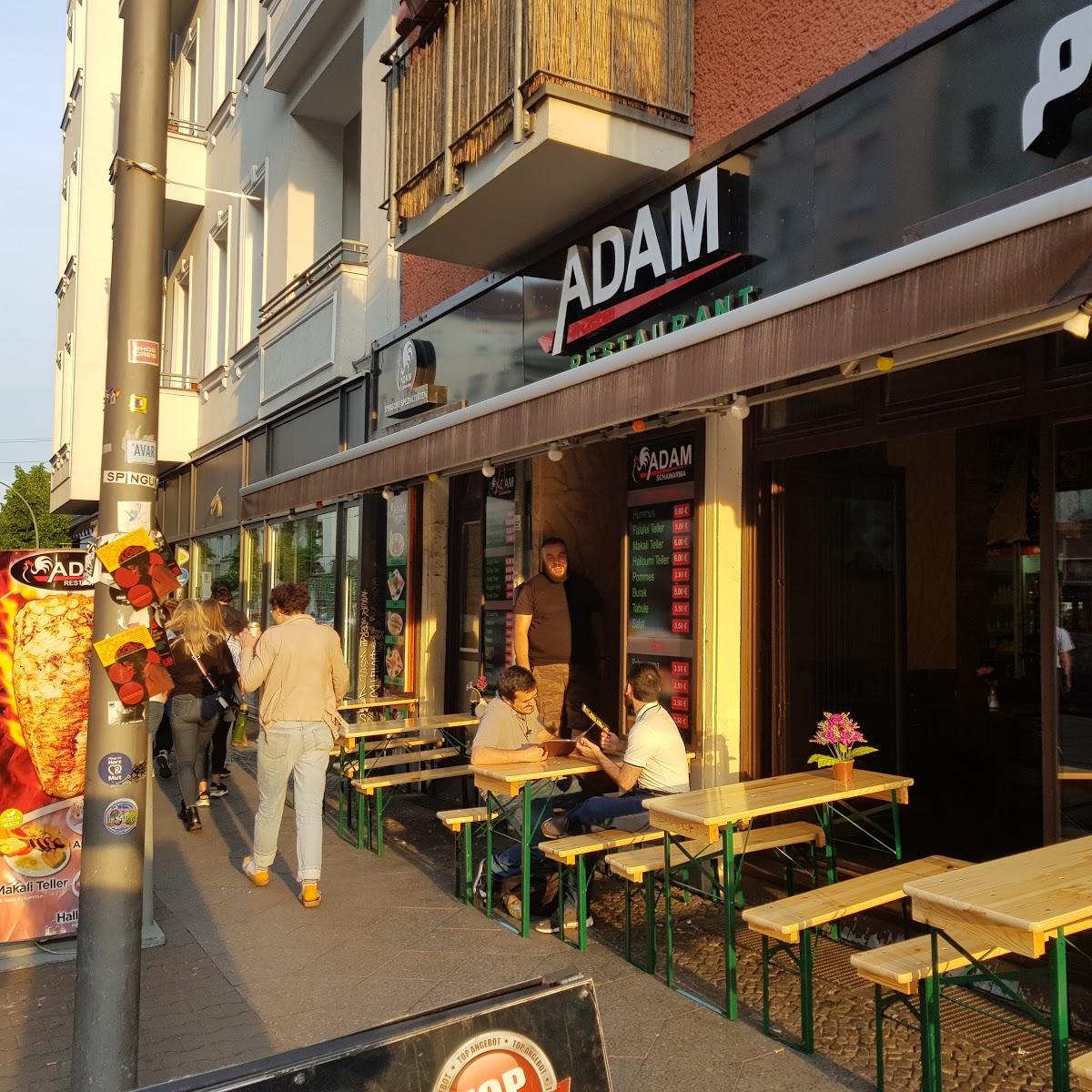 Restaurant "ADAM RESTAURANT" in Berlin