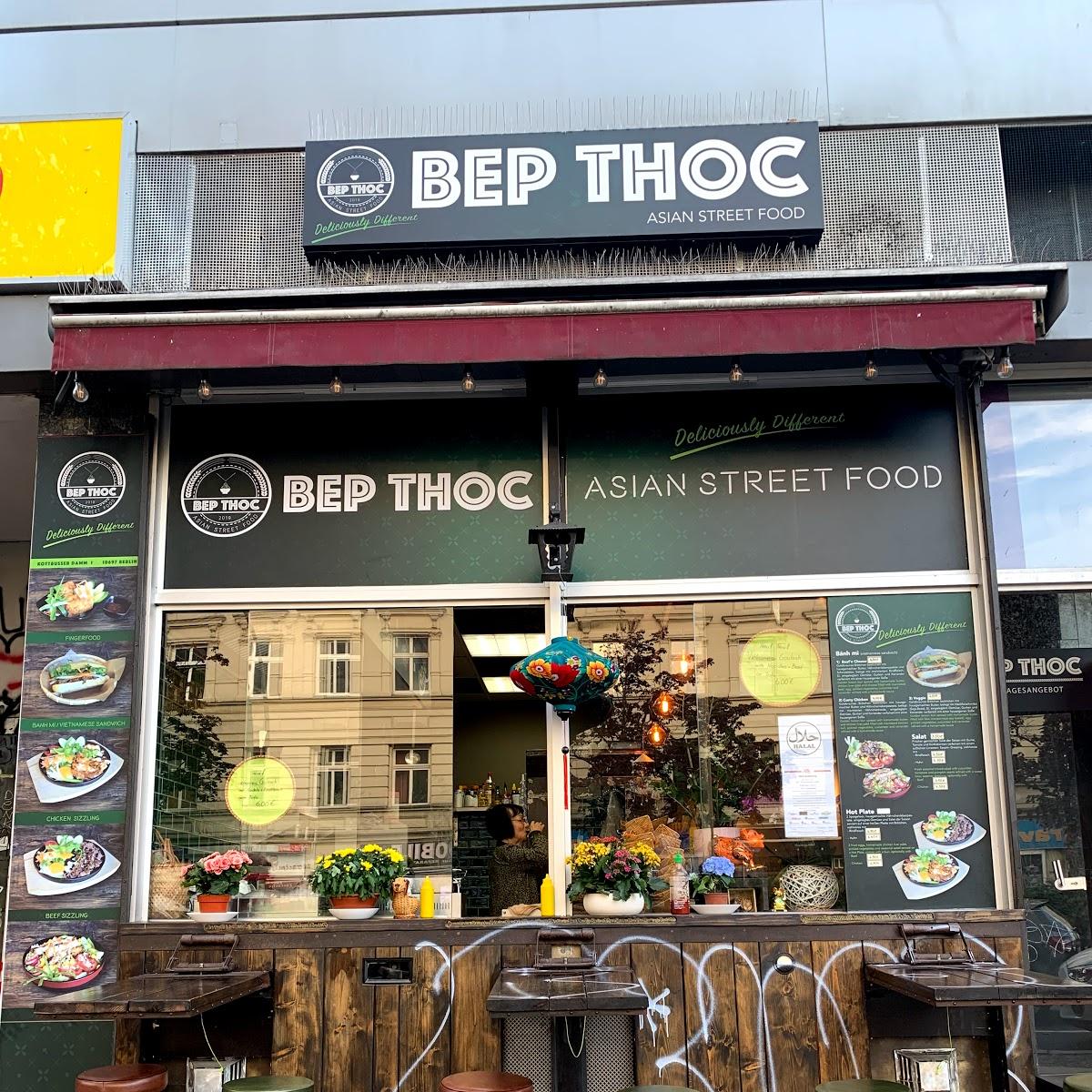 Restaurant "Bep Thoc - Asian Street Food" in Berlin