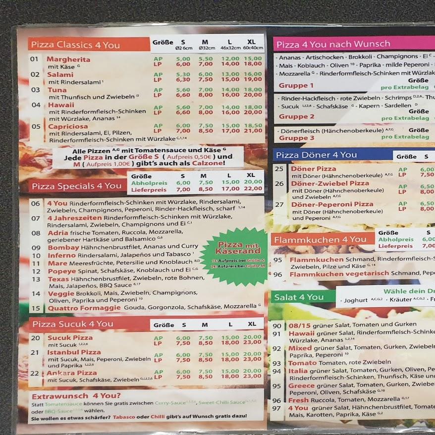 Restaurant "Pizza4You-" in Pforzheim