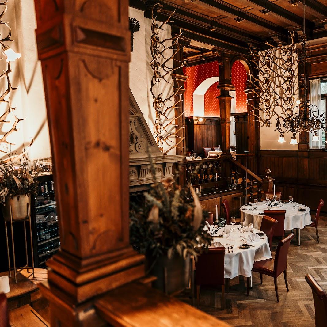 Restaurant "Jagdschloss Thiergarten" in Donaustauf
