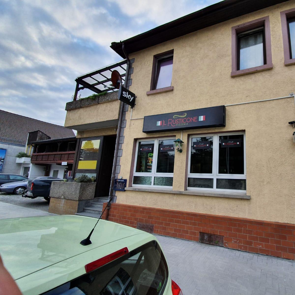 Restaurant "Pizzeria Il Rusticone" in Zwingenberg