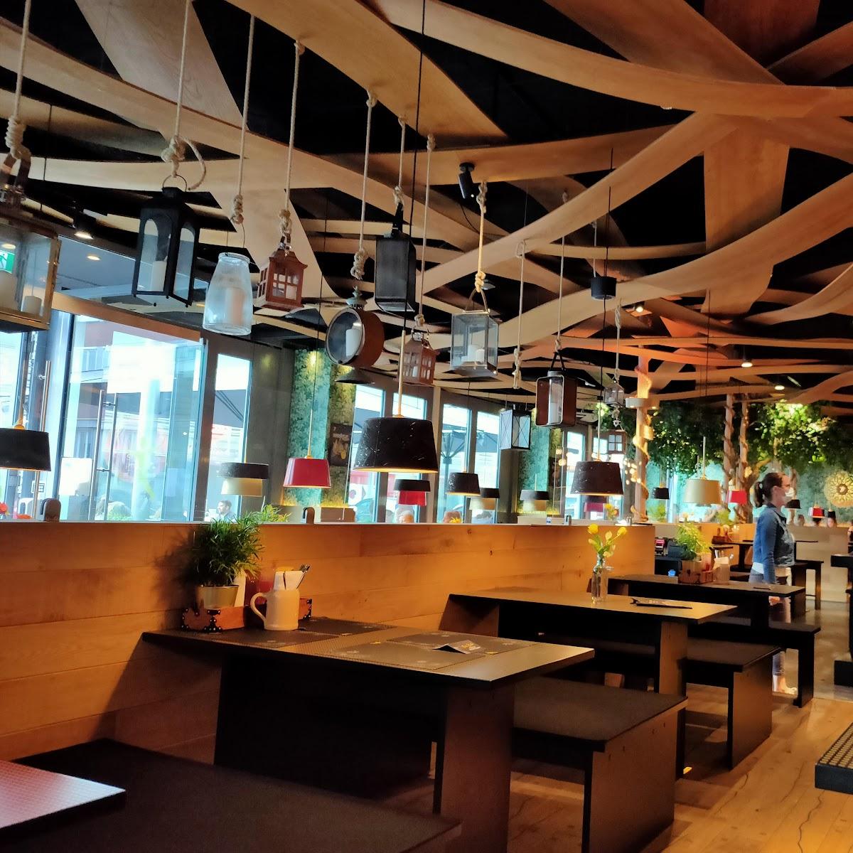 Restaurant "PETER PANE Burgergrill & Bar" in Münster