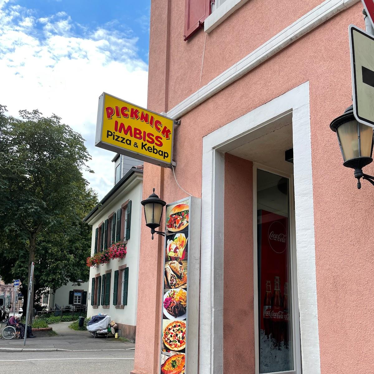 Restaurant "Picknick Imbiss" in Lahr-Schwarzwald