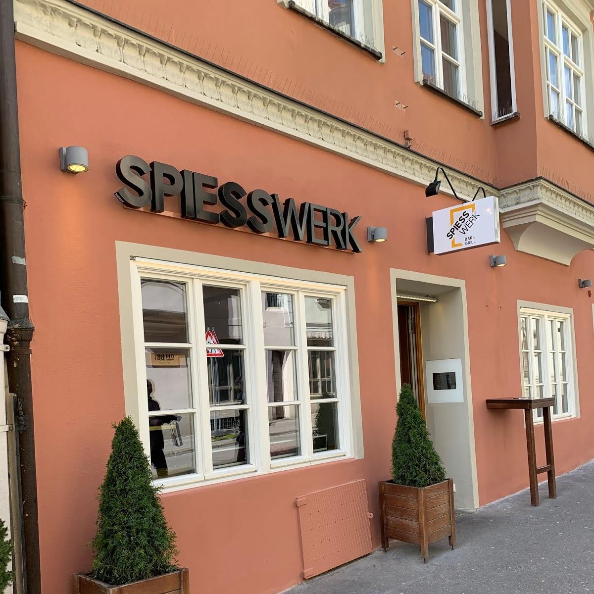 Restaurant "Spiesswerk" in  Augsburg
