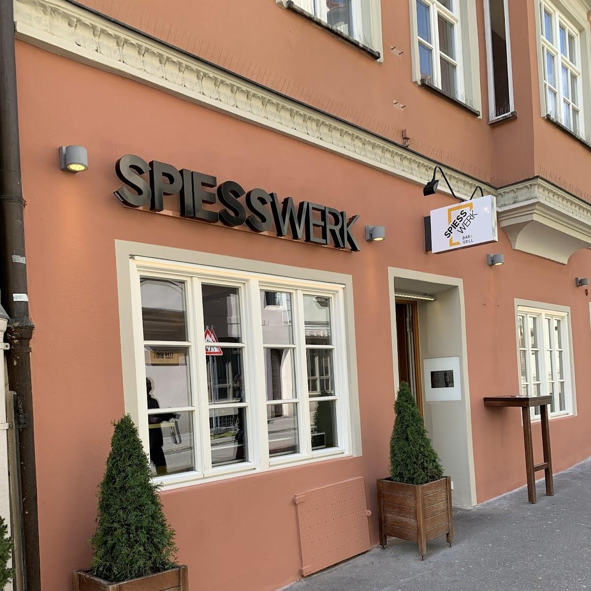 Restaurant "Spiesswerk" in Augsburg