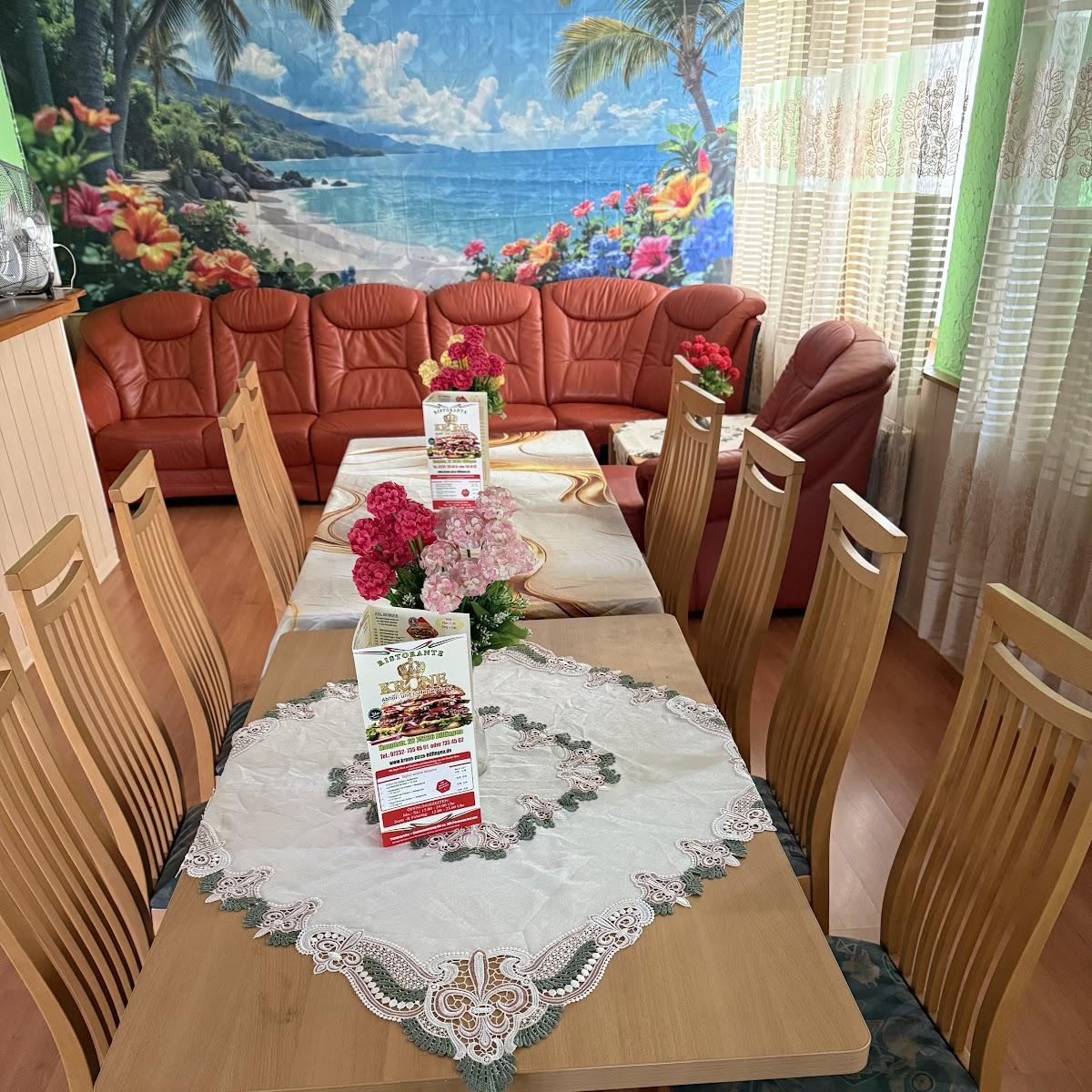 Restaurant "Krone Pizzeria" in Kämpfelbach