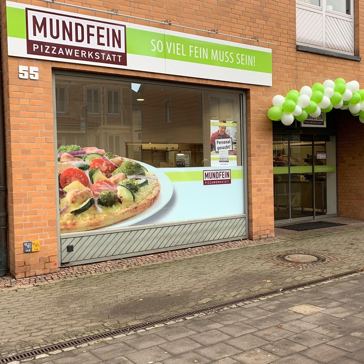 Restaurant "MUNDFEIN Pizzawerkstatt" in Braunschweig