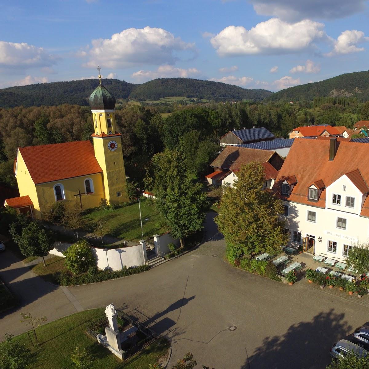 Restaurant "Landgasthof Geser mit Gästezimmer" in  Barbing