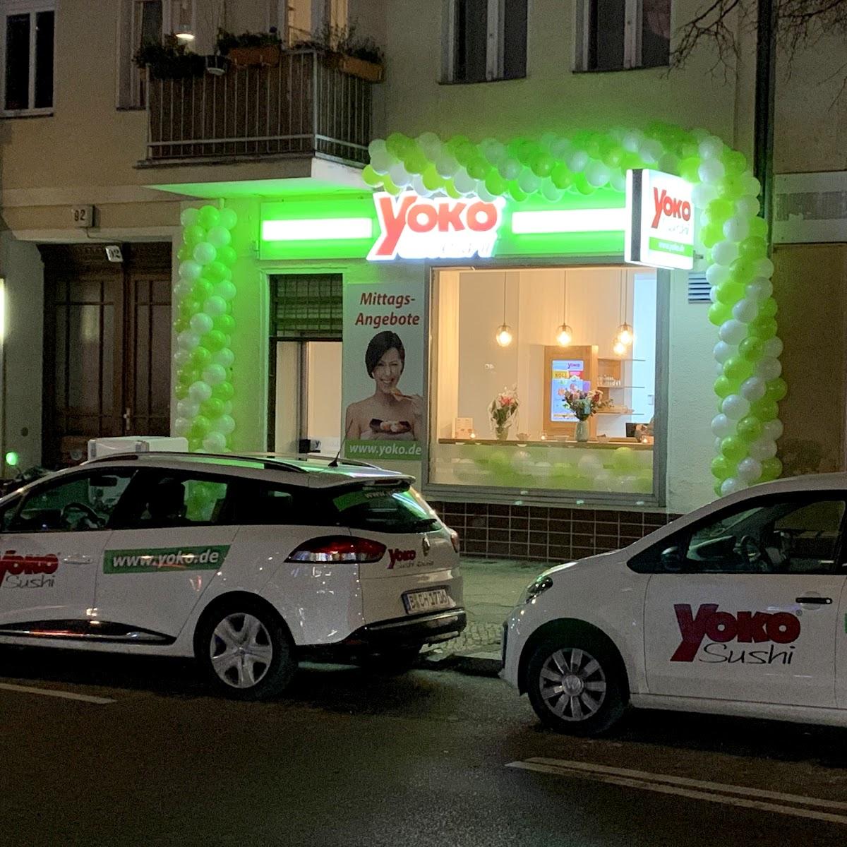 Restaurant "Yoko Sushi Lieferservice Steglitz" in Berlin