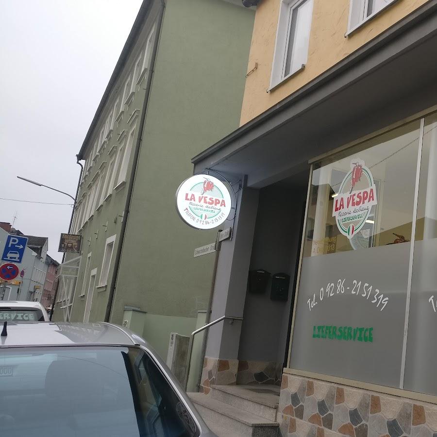 Restaurant "Pizzeria la Vespa" in Oberkotzau